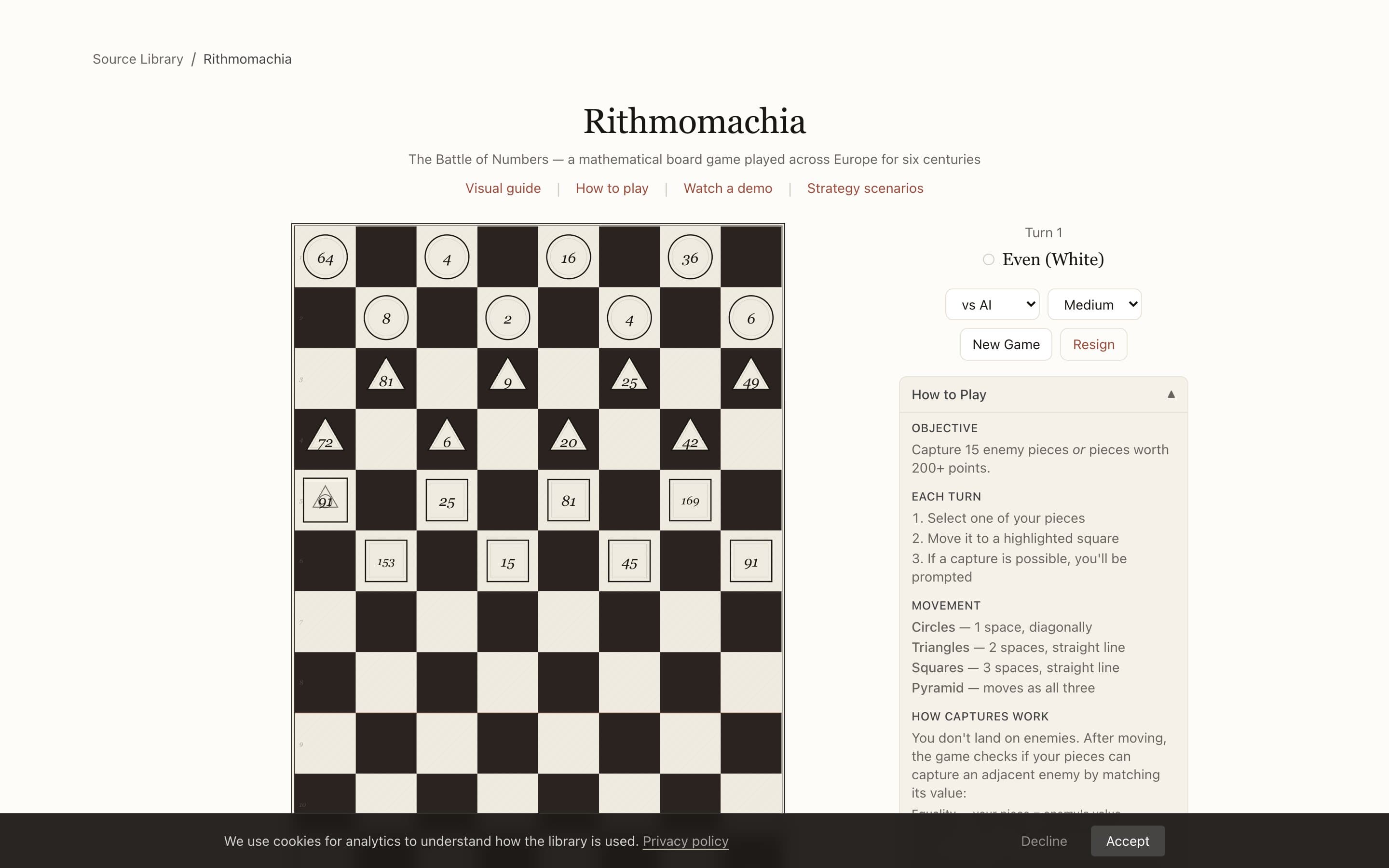 Rithmomachia